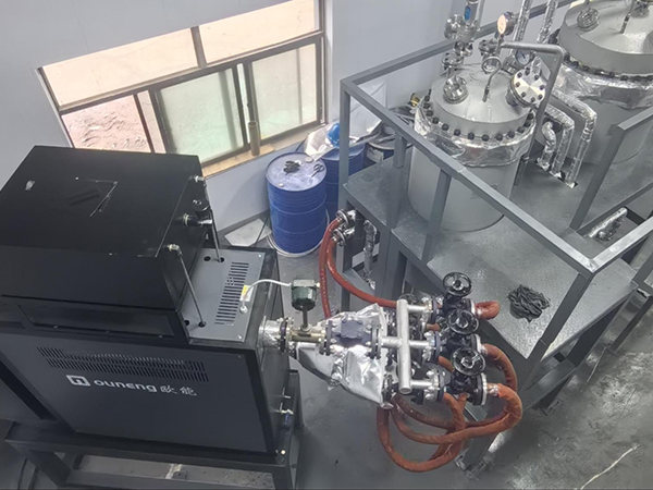 高分子物料反應(yīng)釜控溫實驗室模溫機(jī)