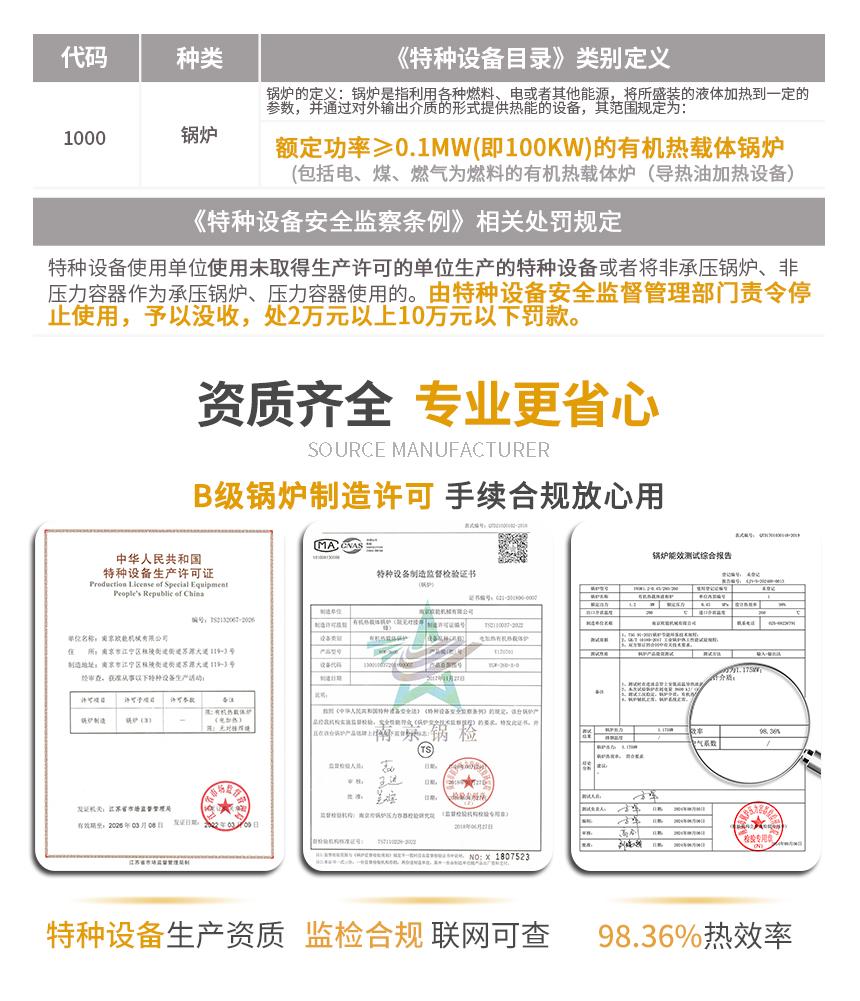 小型防爆導熱油爐定義