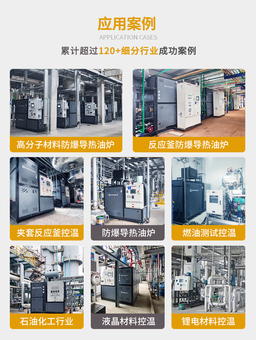 小型防爆導熱油爐案例